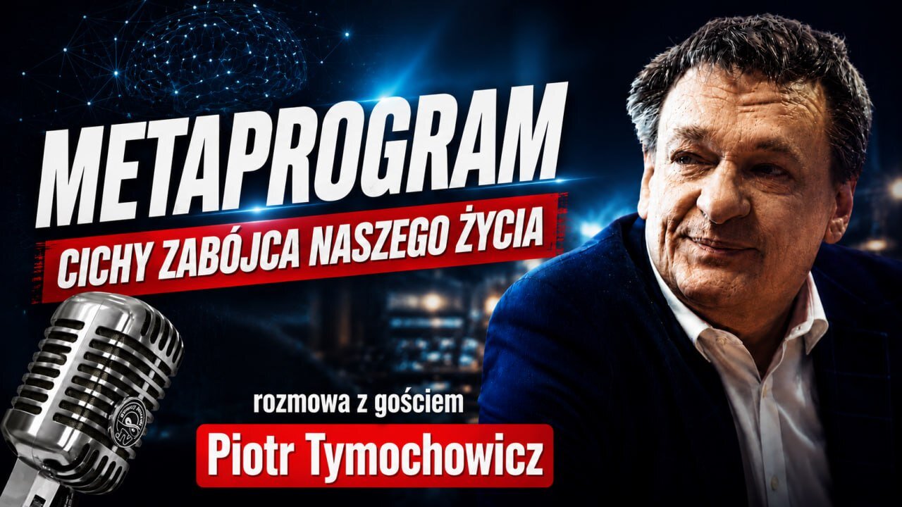 Metaprogram - cichy zabójca naszego życia - Piotr Tymochowicz