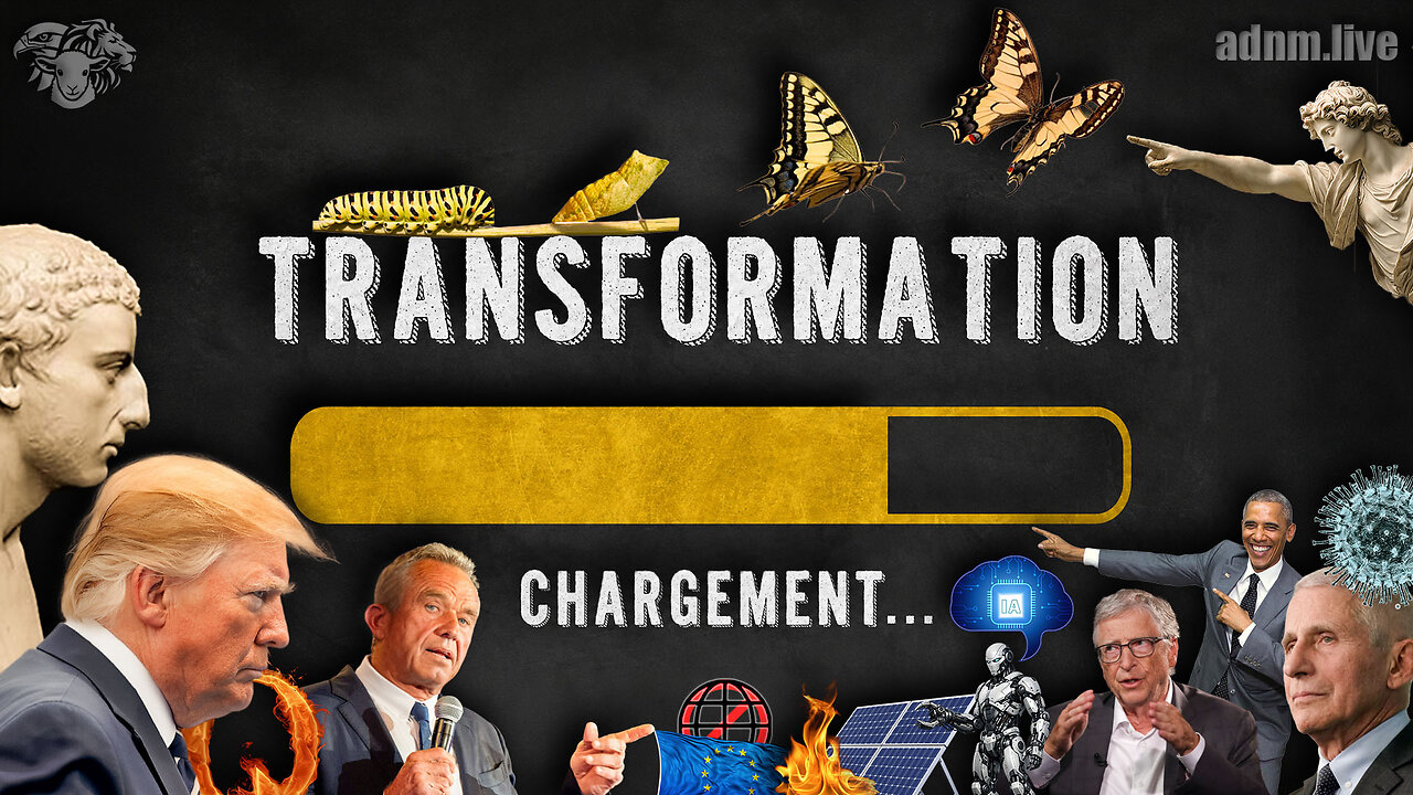 Transformation et Révélations 1 sur 2 - live du 31/07/2026