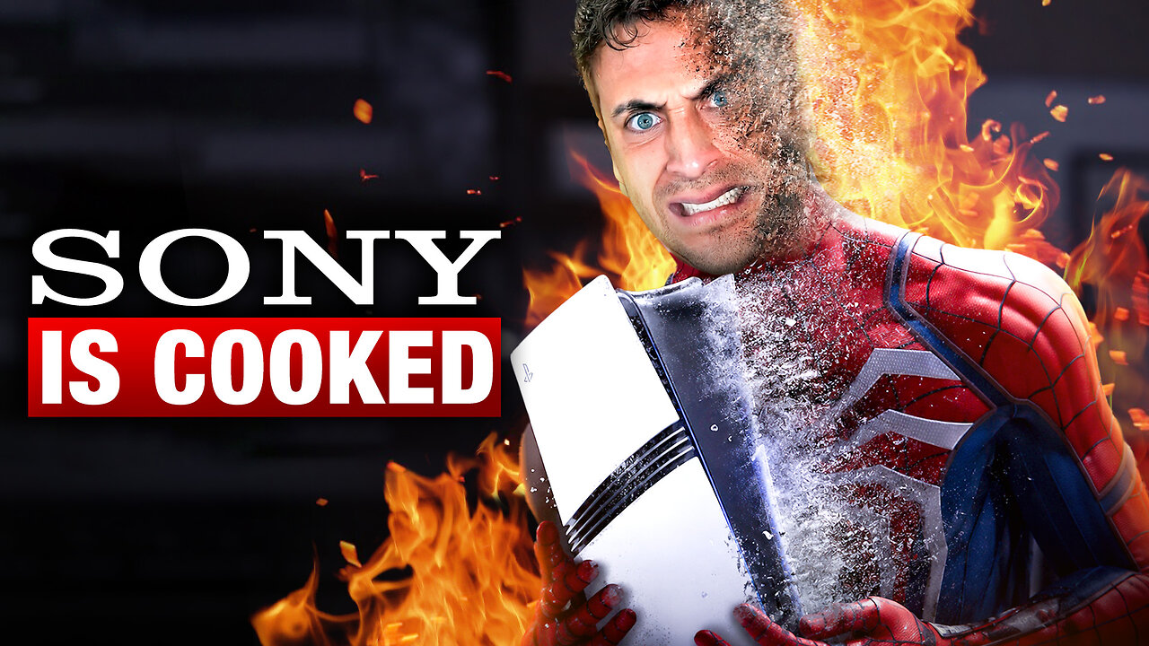 Sony Is In Trouble...