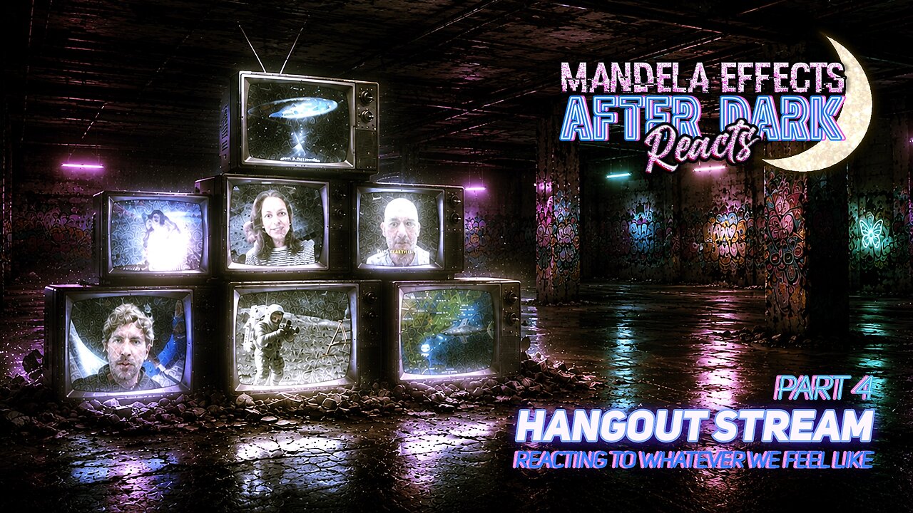 #mandelaeffects AFTER DARK REACTS | Reacting to TikTok Videos that Have Us Questioning Reality