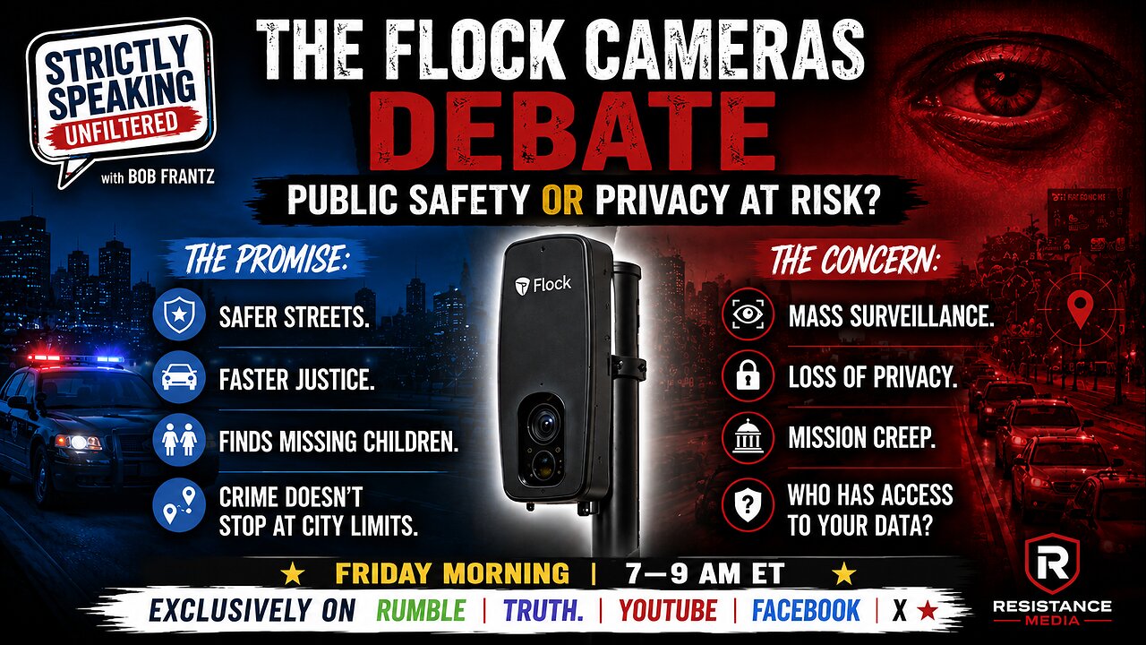 A Flock Camera Debate...and Free For All Friday!