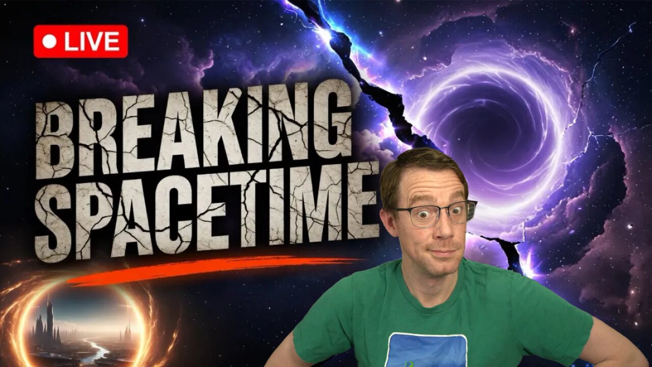 Breaking Spacetime & Spherical Portals