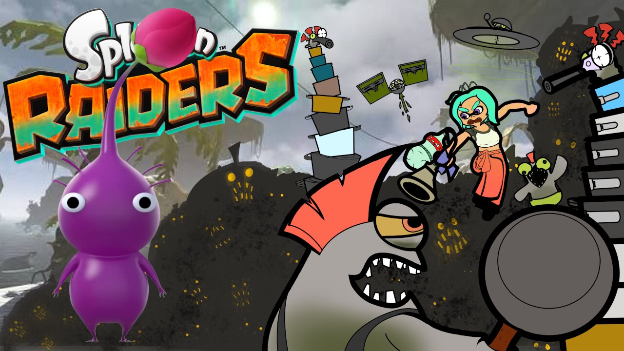 All You Can Ink Buffet Splatoon Raiders