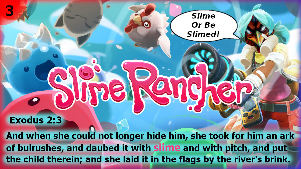 🦠🍯 Slime Rancher | Chill💕Chat💕Game | Slime Or Be Slimed | Chillin With Chicken #093 🍯🦠