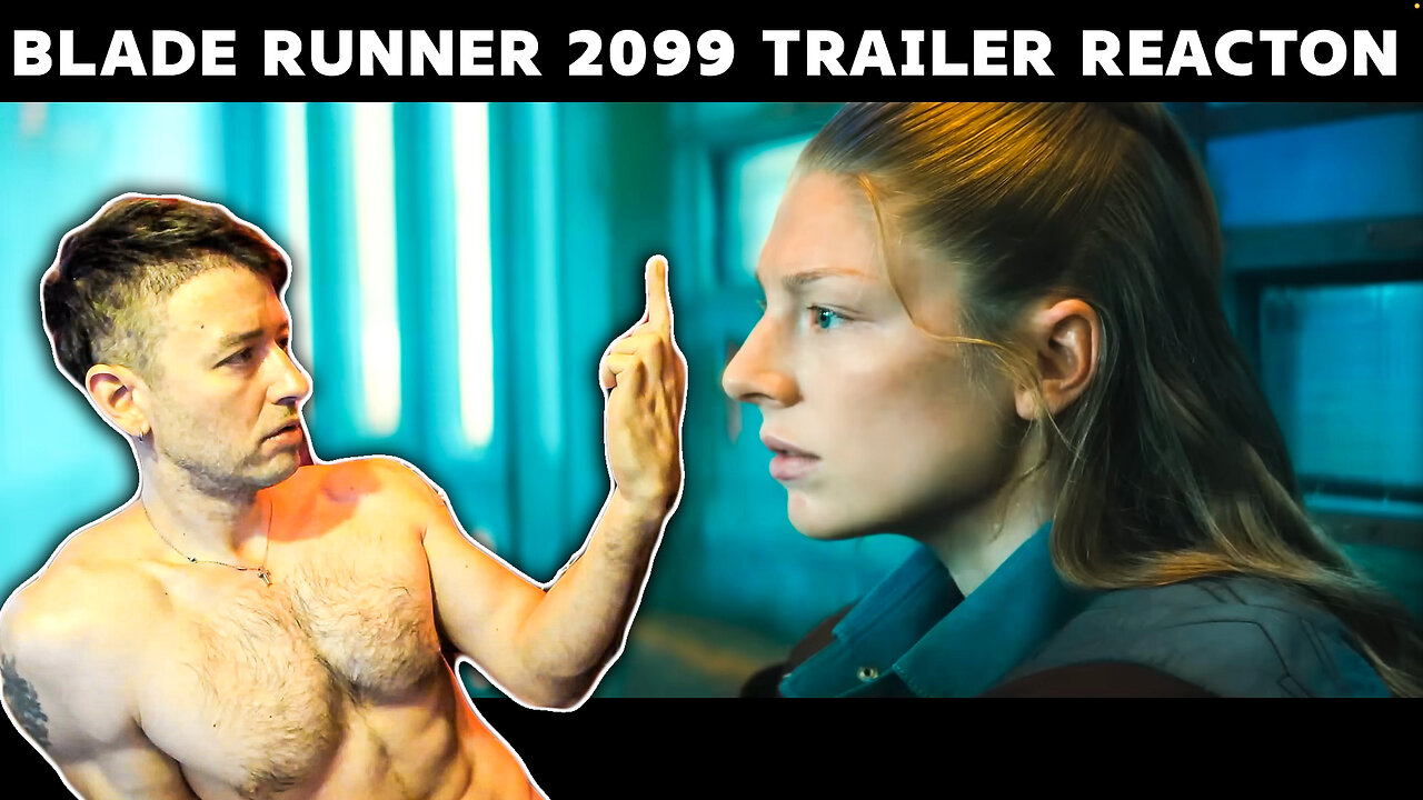 Blade Runner 2099 Trailer Reaction