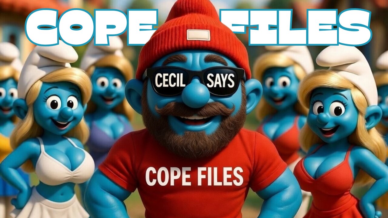 Cope Files Live - Daily Liberal Copes And Freakouts. 10:30 PM Eastern
