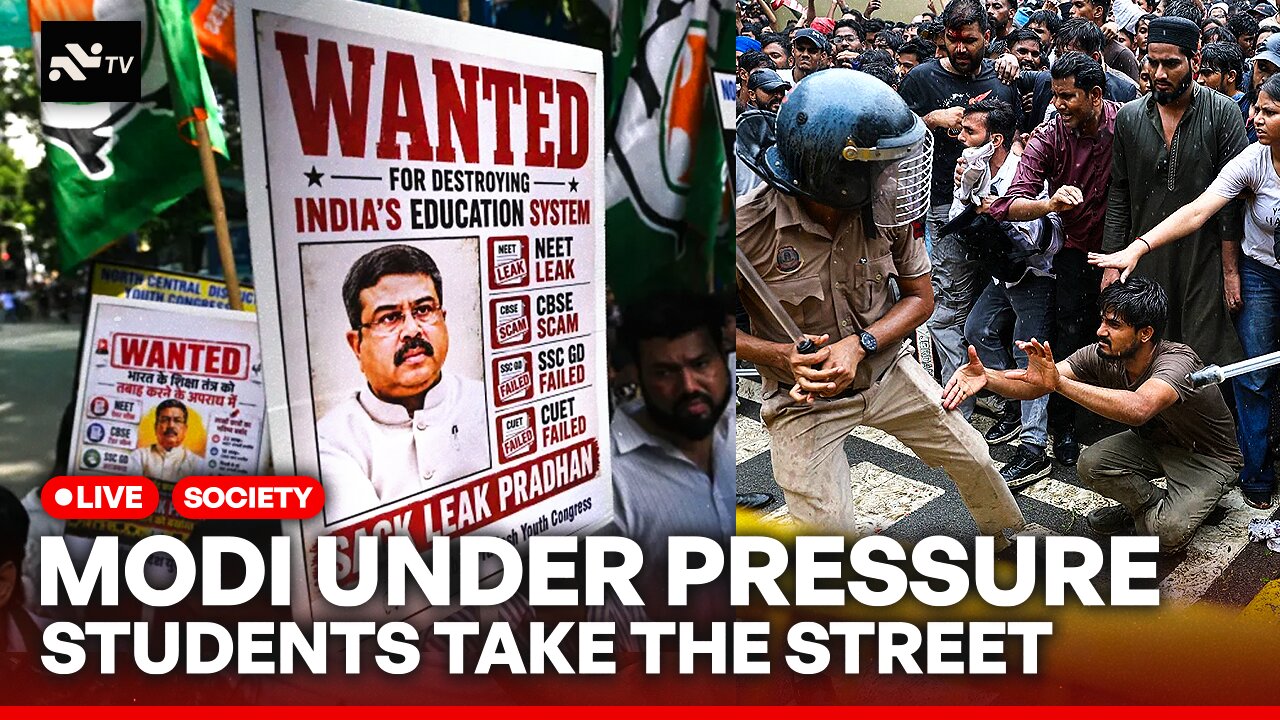 India Erupts: Modi’s Rivals Detained as Youth Revolt Spreads | RoxomTV LIVE