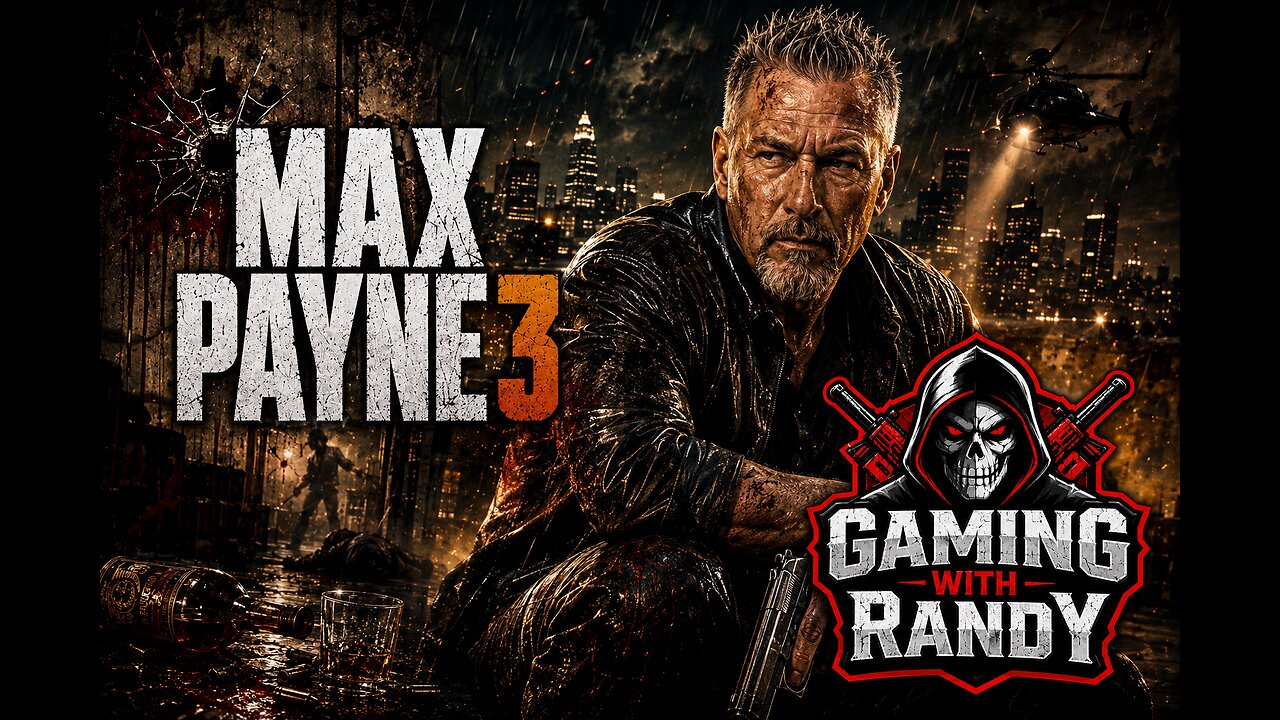 Gaming With Randy Max Payne 3