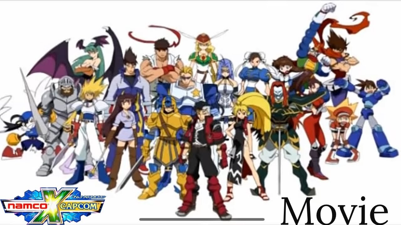 Namco X Capcom | Video Game Movie Cutscenes & Cinematics