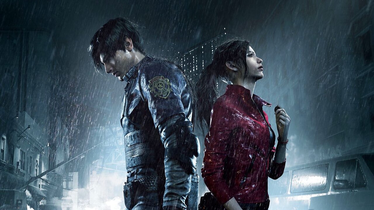 1. 2 Resident Evil 2 Remake - Начало