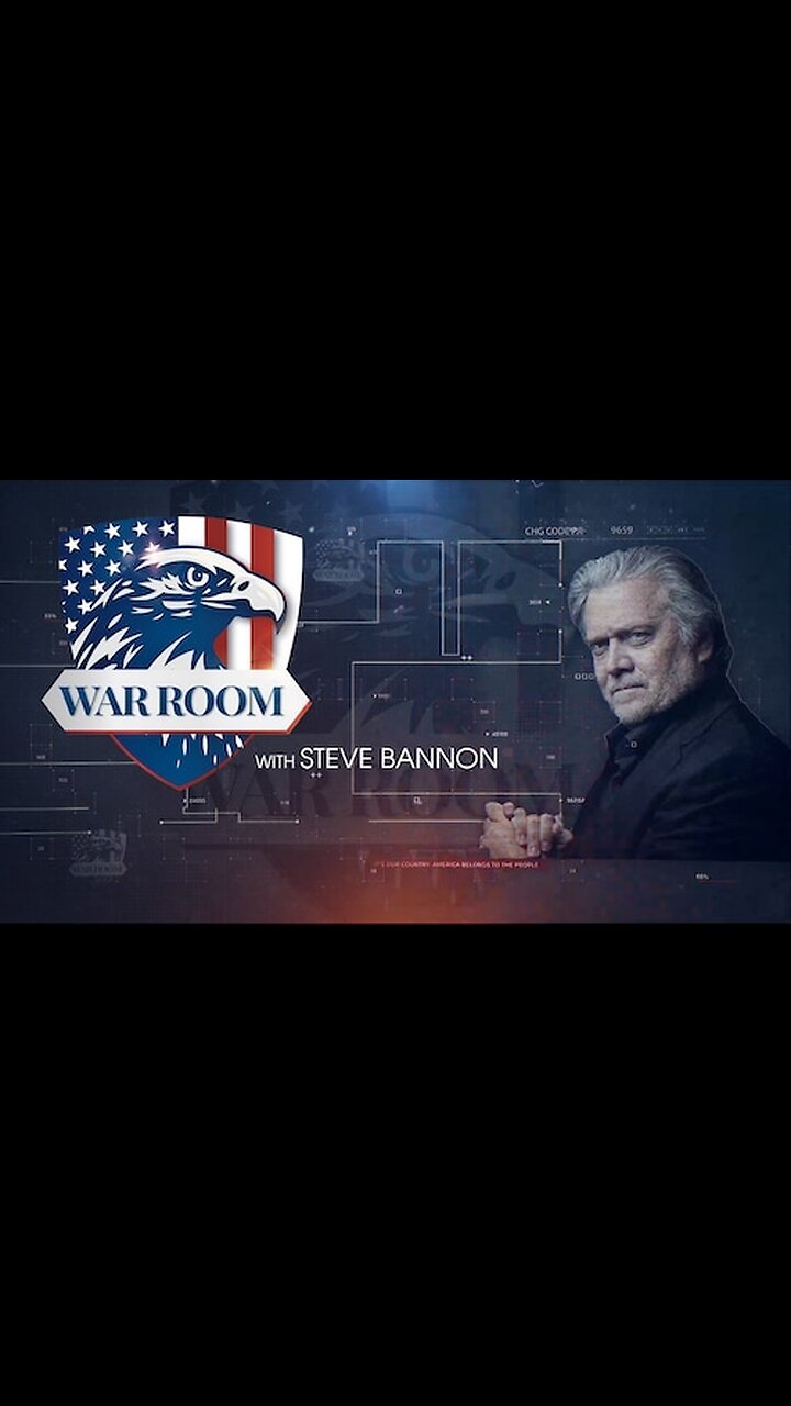 BANNONS WAR ROOM APRIL 30TH 2026