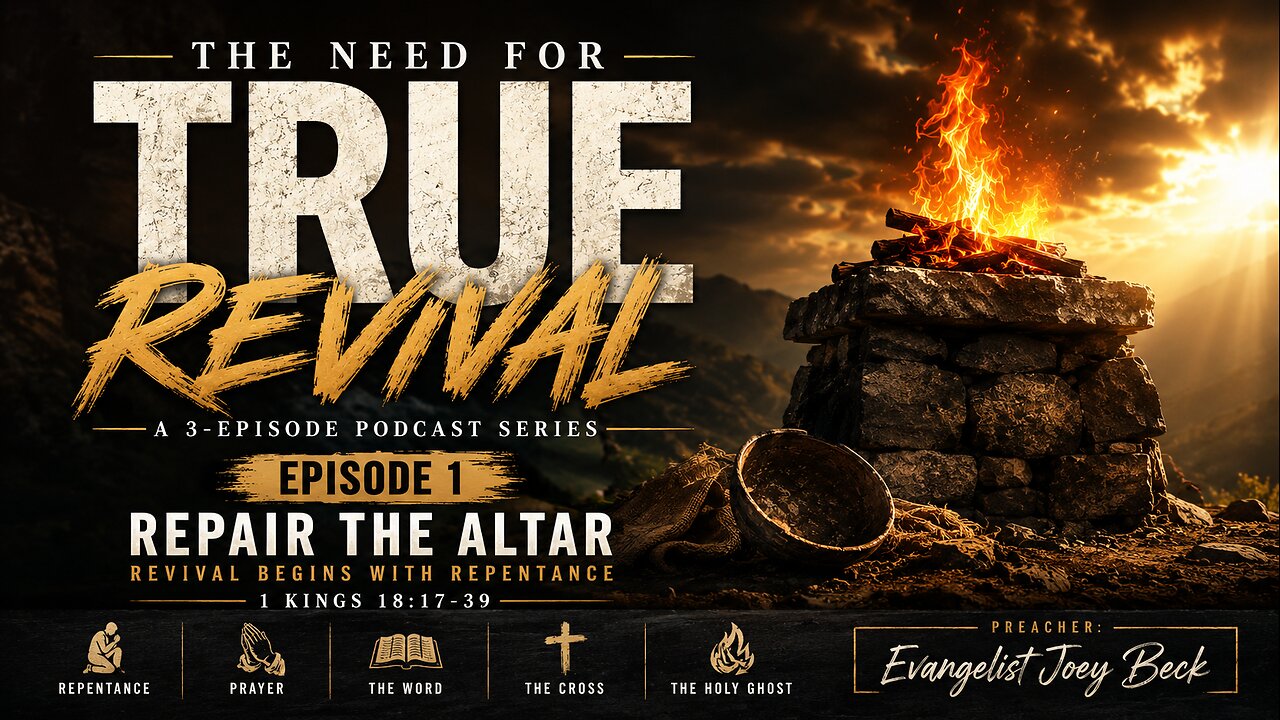 Repair The Altar - Revival Begins With Repentance
