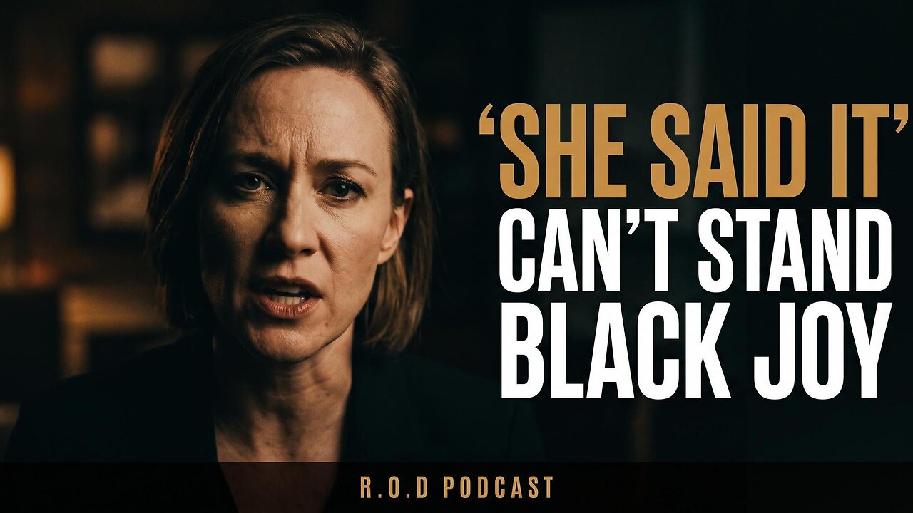 She Confessed Why They Hate Black People (They Can