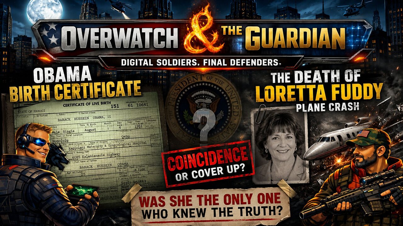 OVERWATCH & THE GUARDIAN - The Obama Saga - EP.22