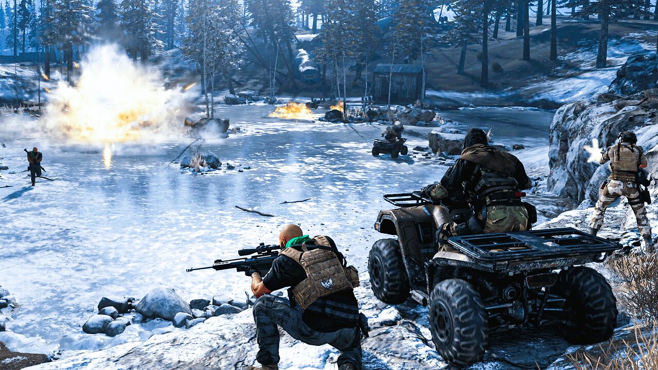 Call Of Duty craziness