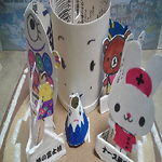 -Milk Carton Kamisumo Association-From Japan Hokkaido