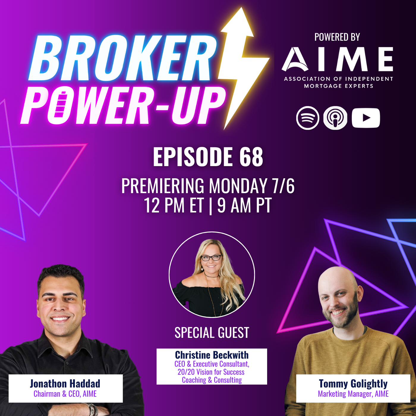 Broker Power-Up Podcast: Episode 68