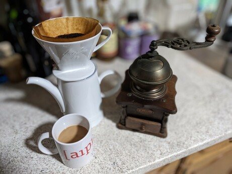 Wenn der ☕️ digitale Kaffeevollautomat streikt, dann gibt es bei aipi natürlich auch eine ⚠️ Notfall-Lösung... #itsicherheit #kaffeesicherheit