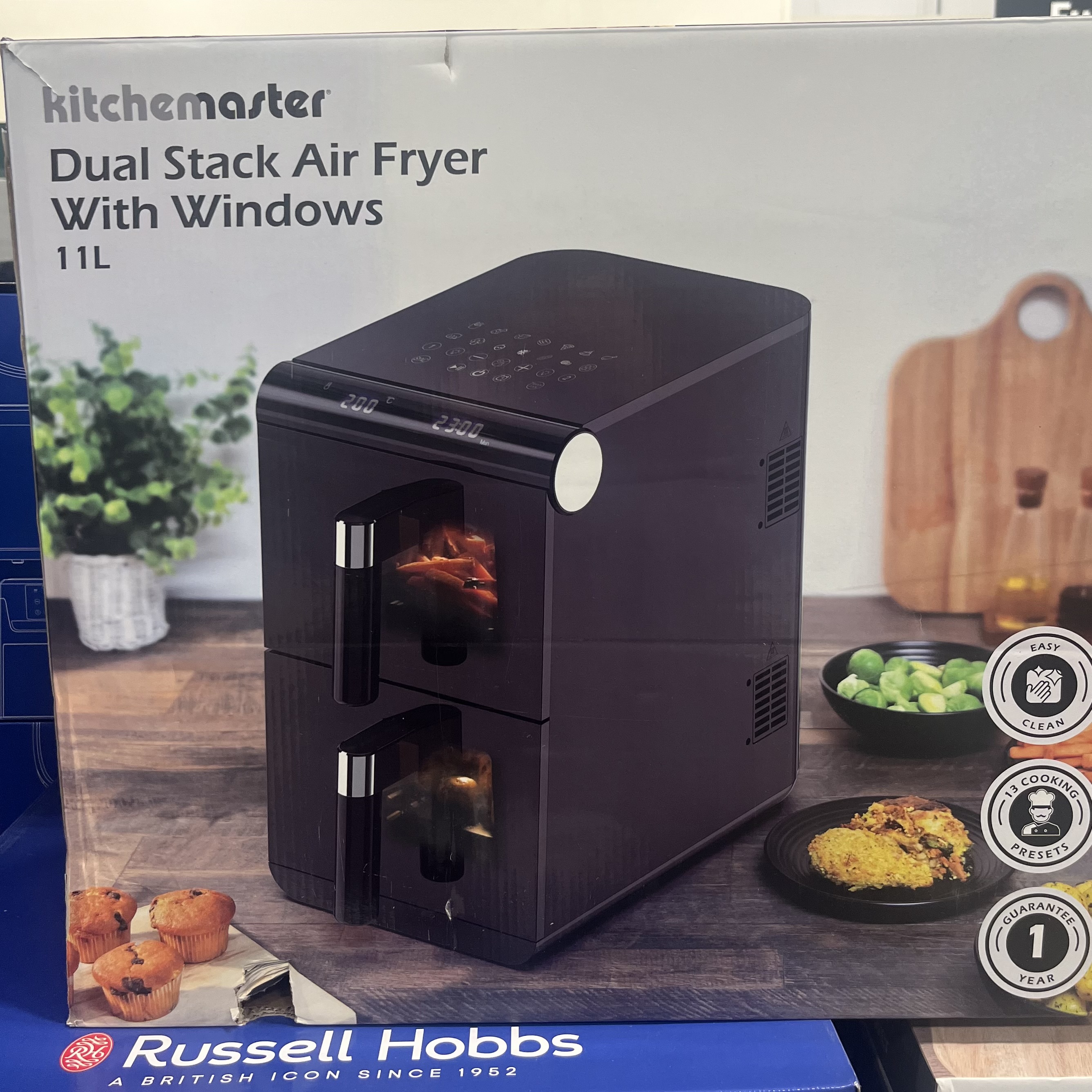 Finally, an air fryer with a desktop OS and IPv6 support