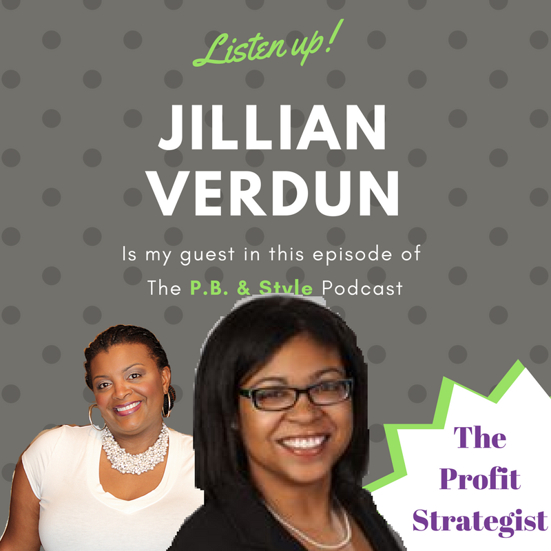 P. B. & Style with Jillian Verdun