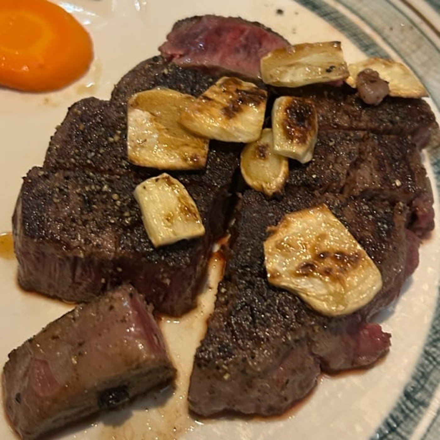 ゆりなさんとステーキ食べに行った話