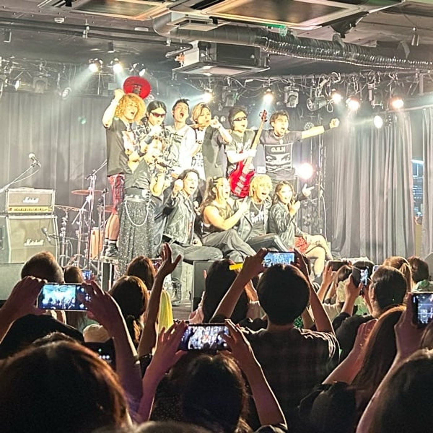 ラジオがきっかけで生まれたバンドのライブに行ってきました。