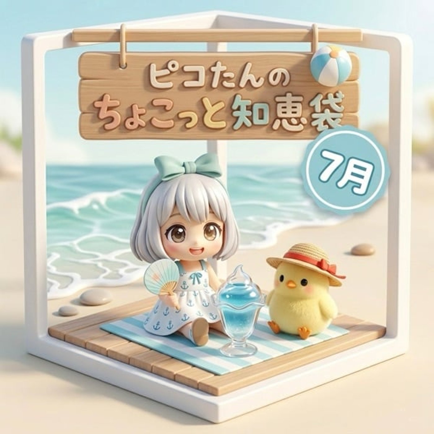 《ピコたんのちょこっと知恵袋》7/27