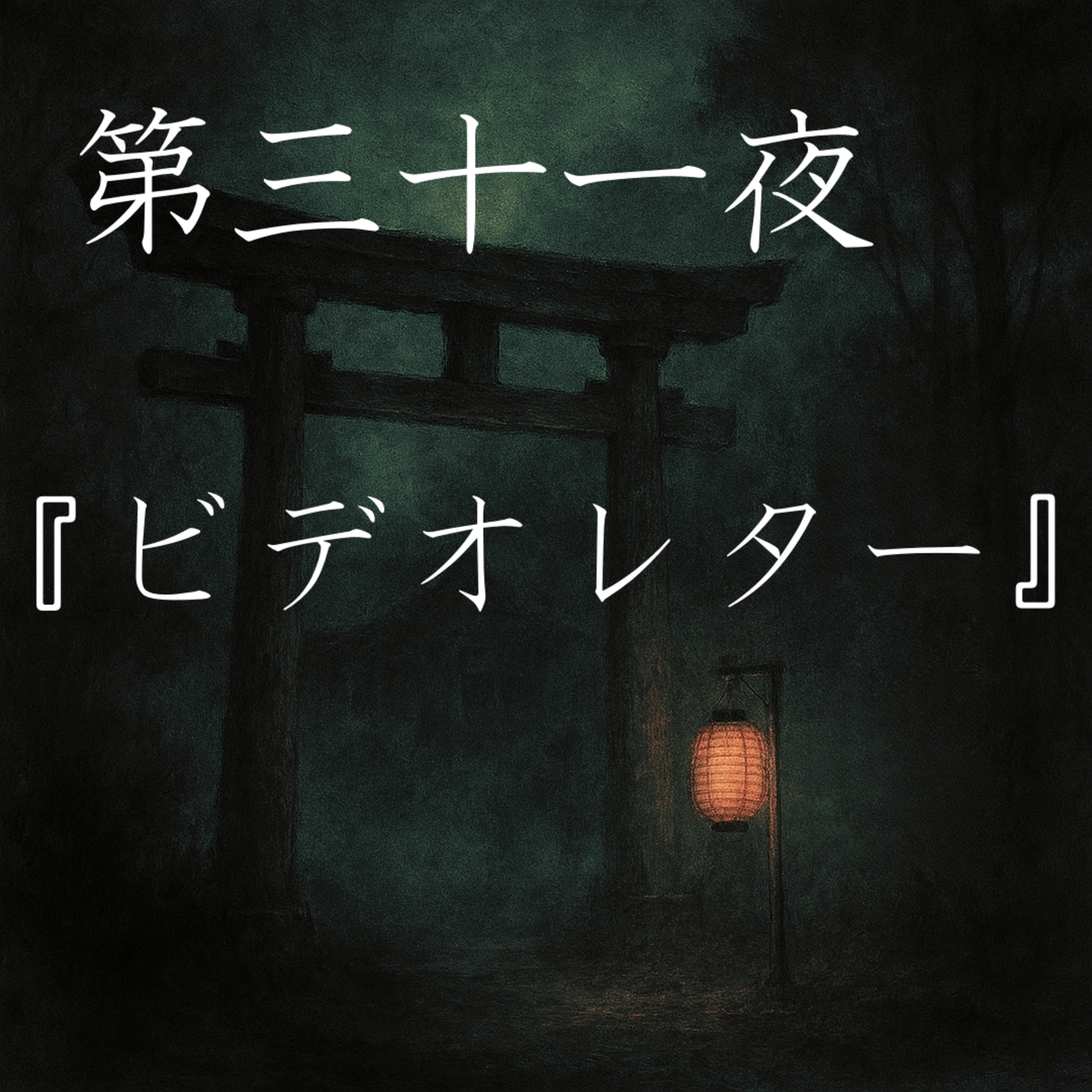 【怪談】第三十一夜『ビデオレター』