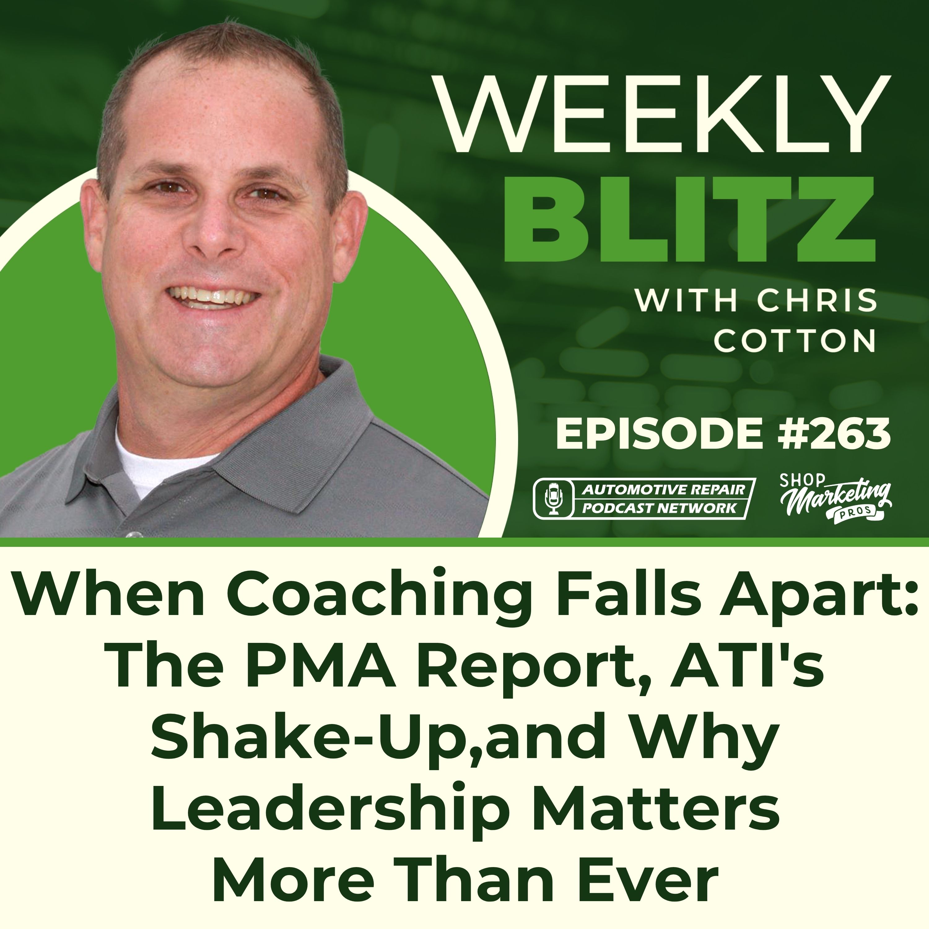 When Coaching Falls Apart: The PMA Report, ATI's Shake-Up, and Why Leadership Matters More Than Ever [E263]