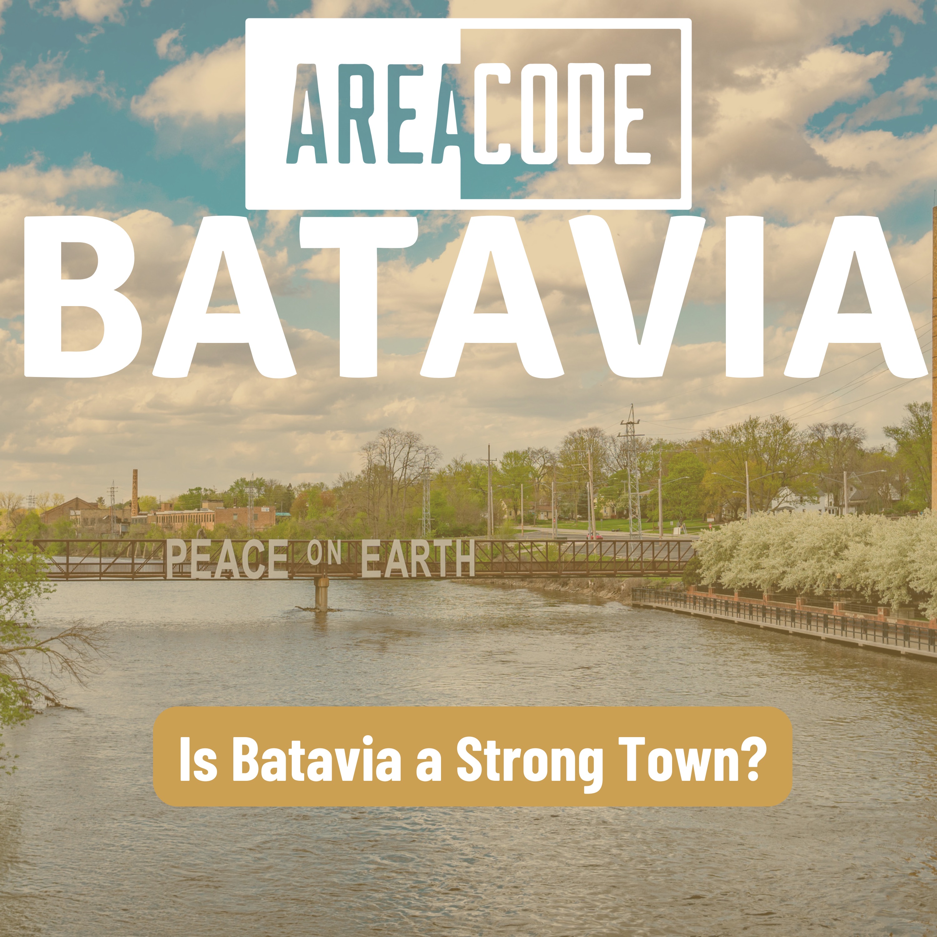 Is Batavia a Strong Town?