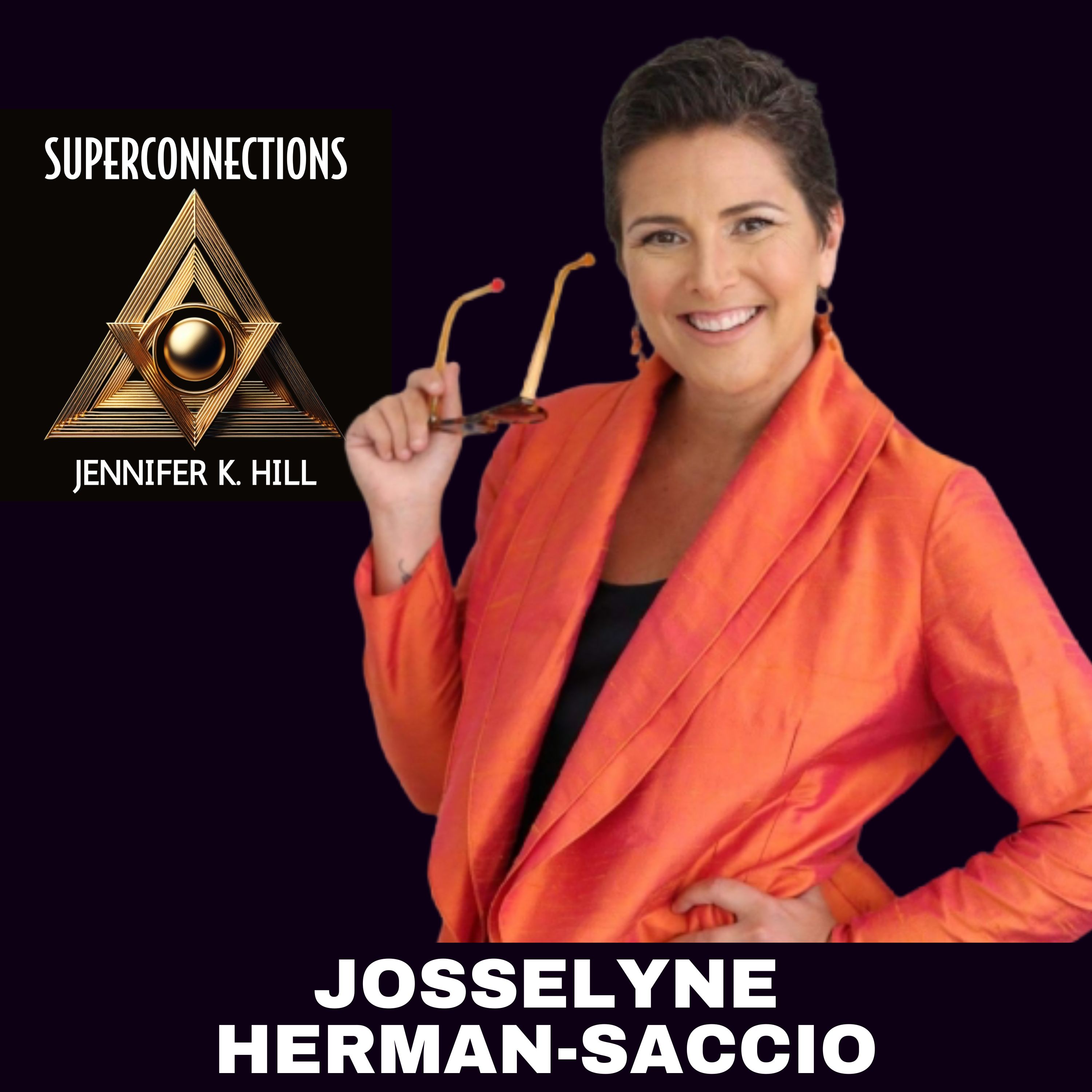Episode 32: Three Seconds of Courage & Turning Reactivity into Creation with Josselyne Herman-Saccio