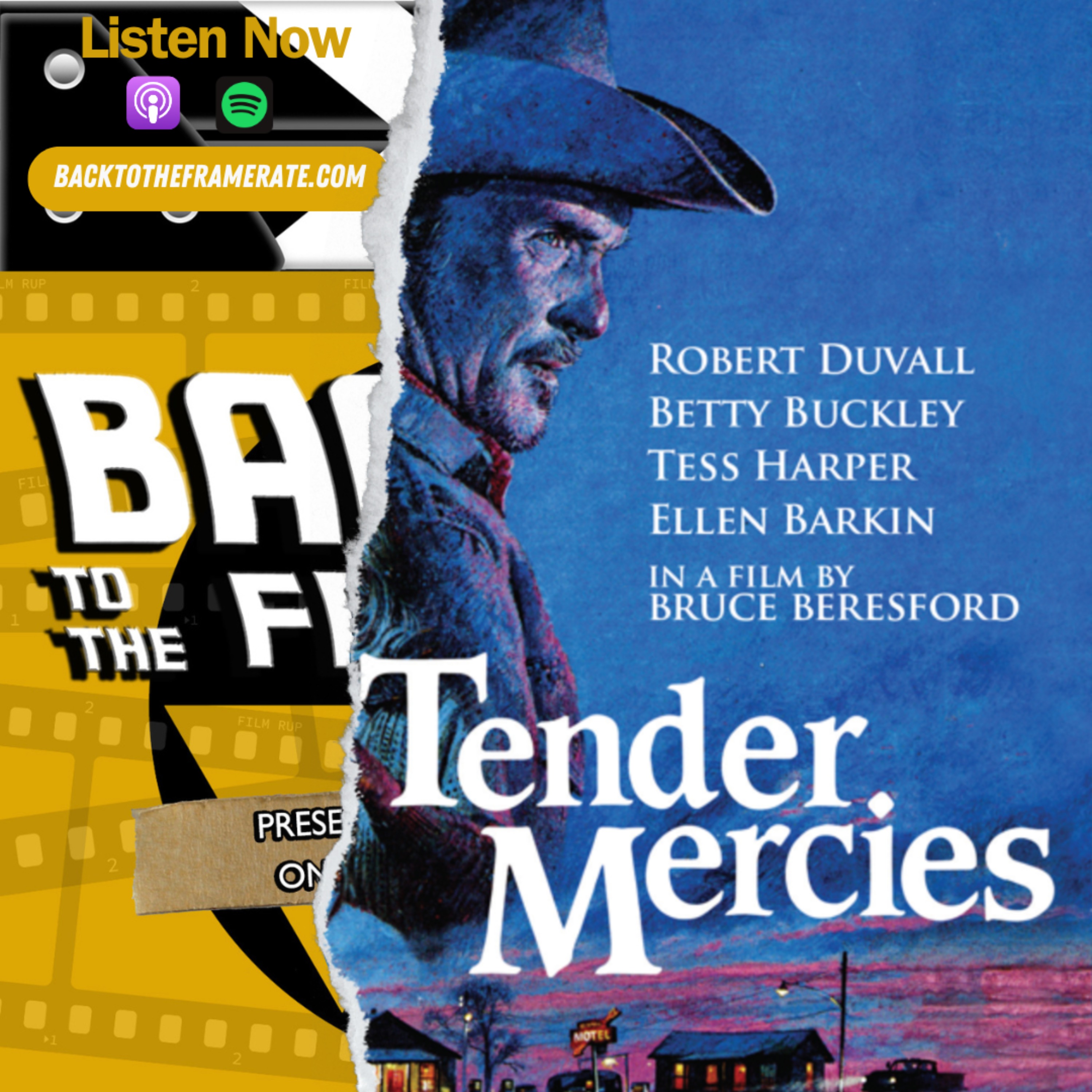 Tender Mercies (1983) / Duv-All In #2 / Country Title or Vinyl game
