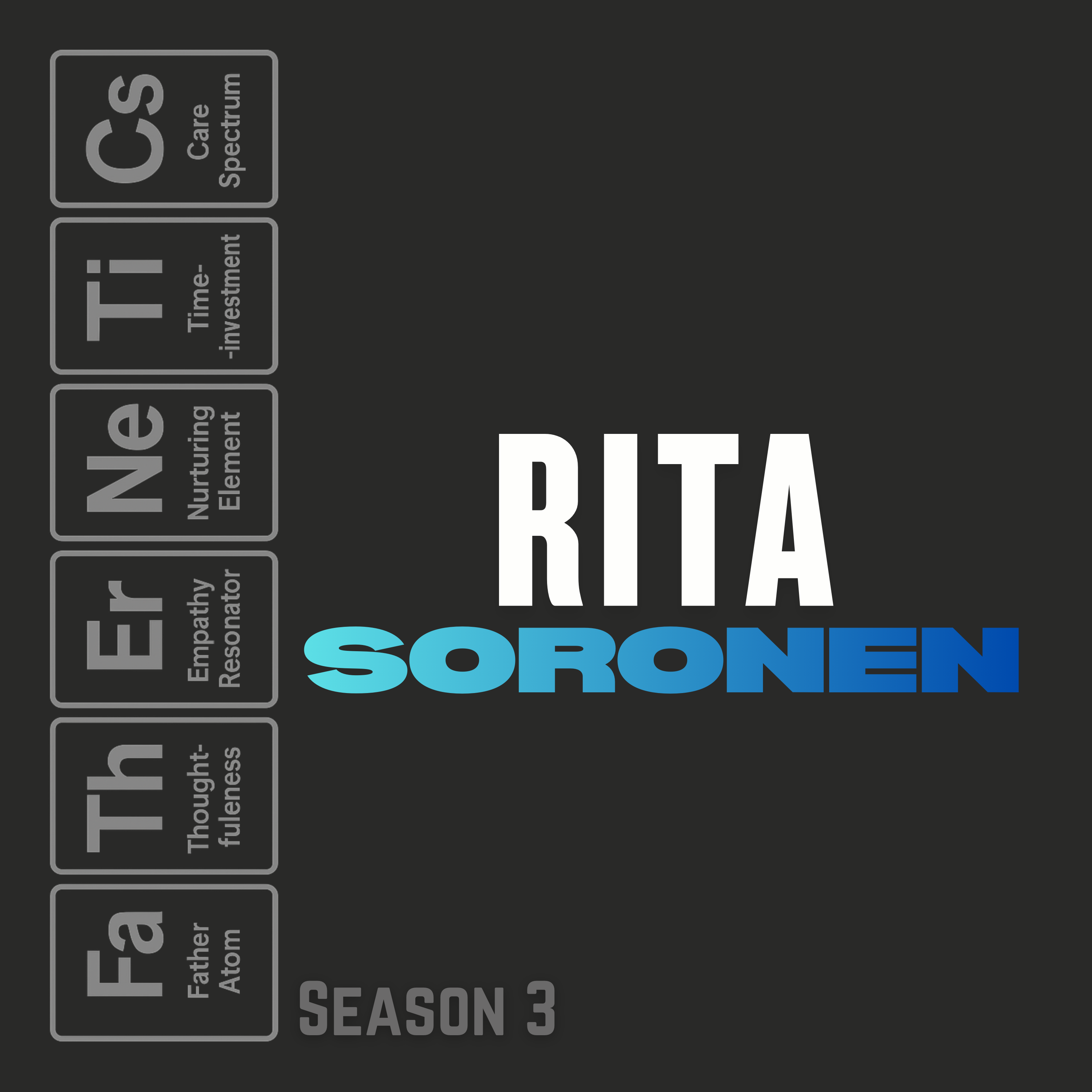 S3:E03 - Rita Soronen (CEO) - Dave Thomas Foundation For Adoption.