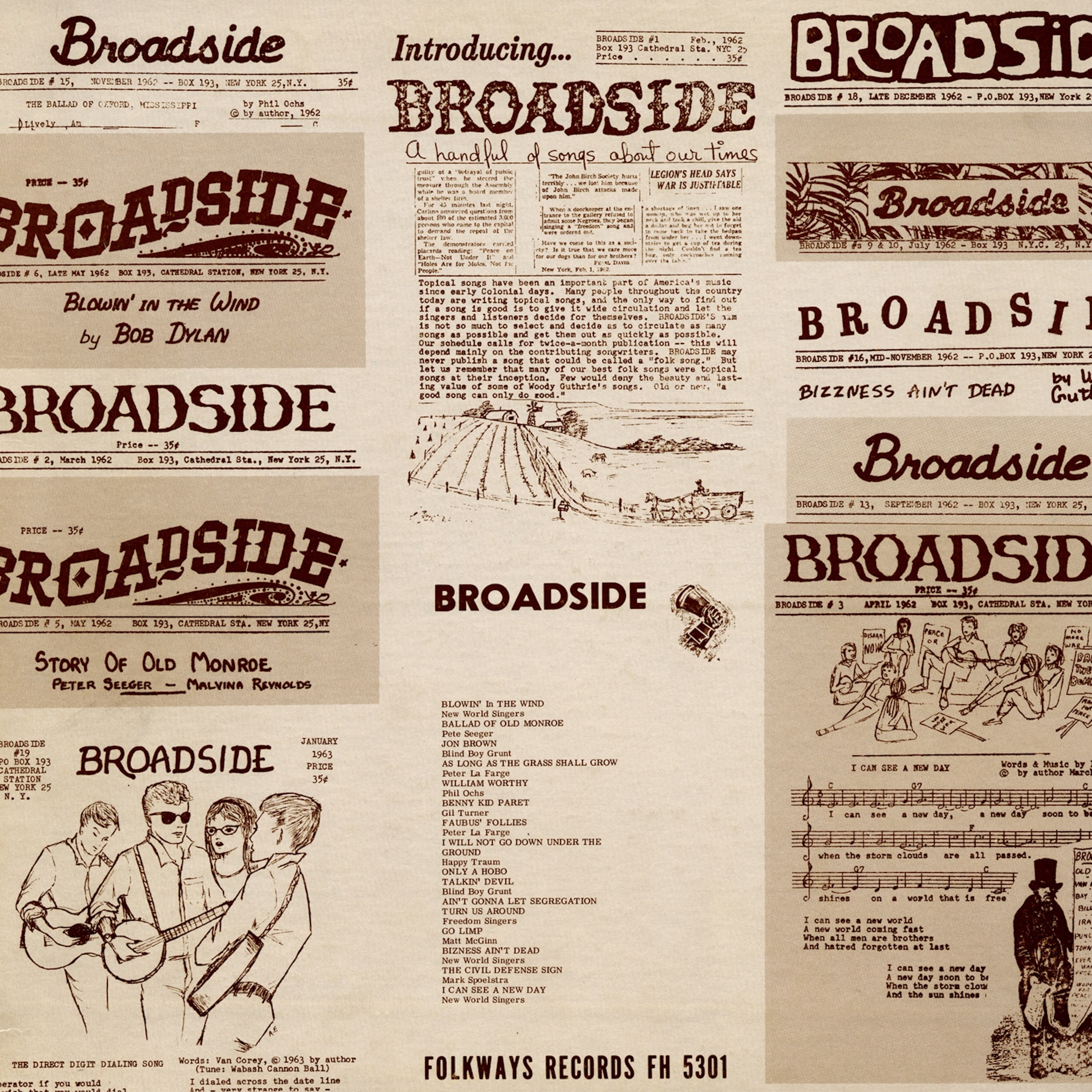 Broadside Ballads Vol. 1 (with Martin Fitzgerald)