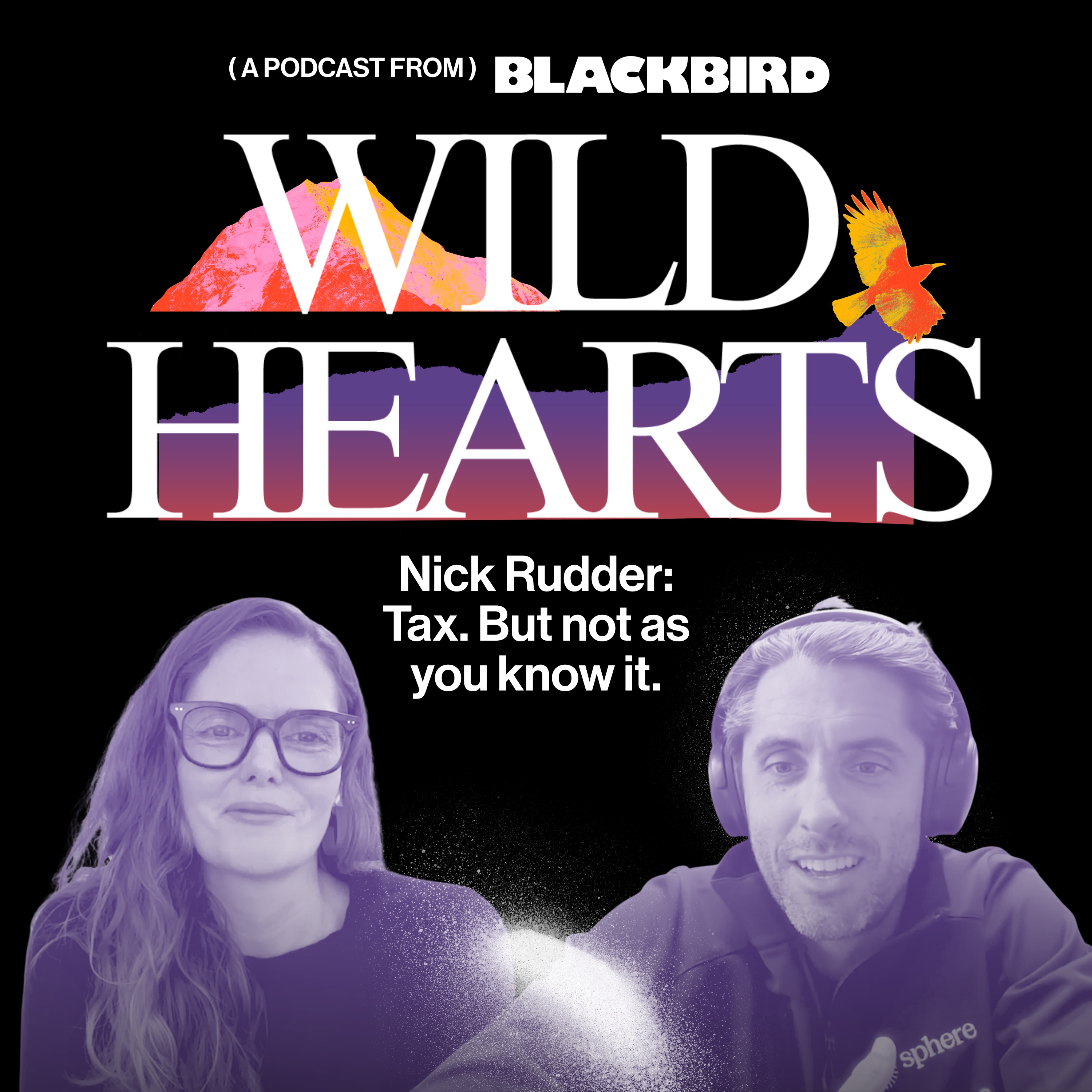 Nick Rudder: Tax. But not as you know it.