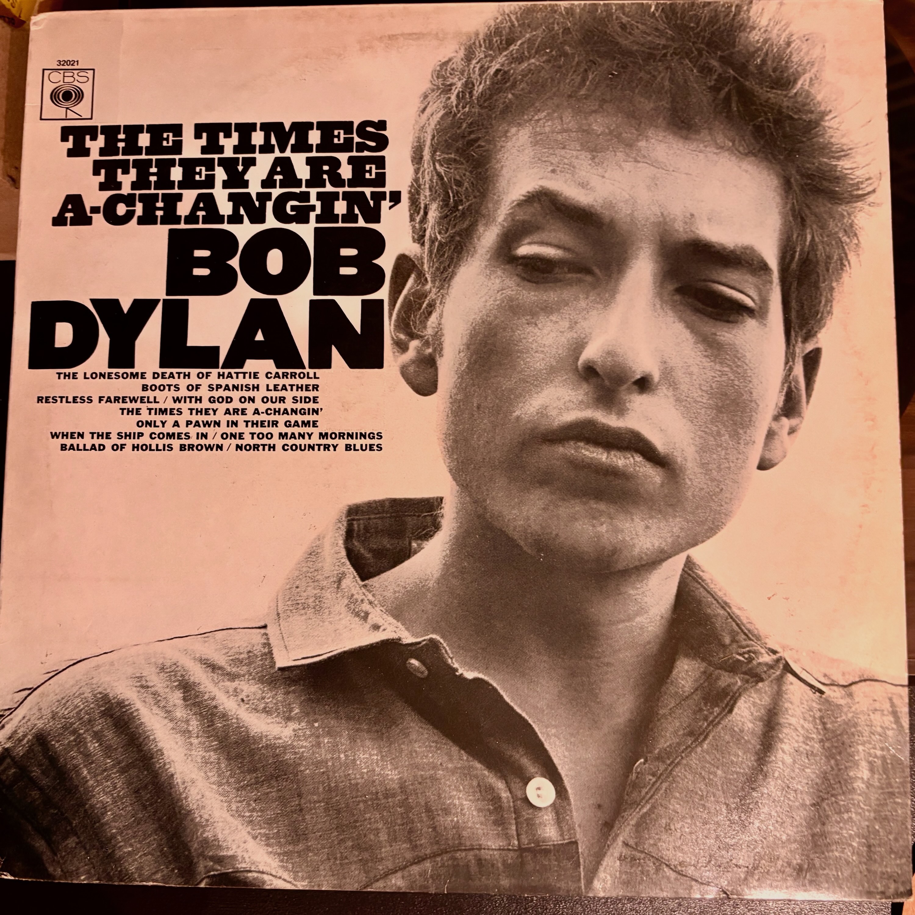 The Times They Are a-Changin' (1964)