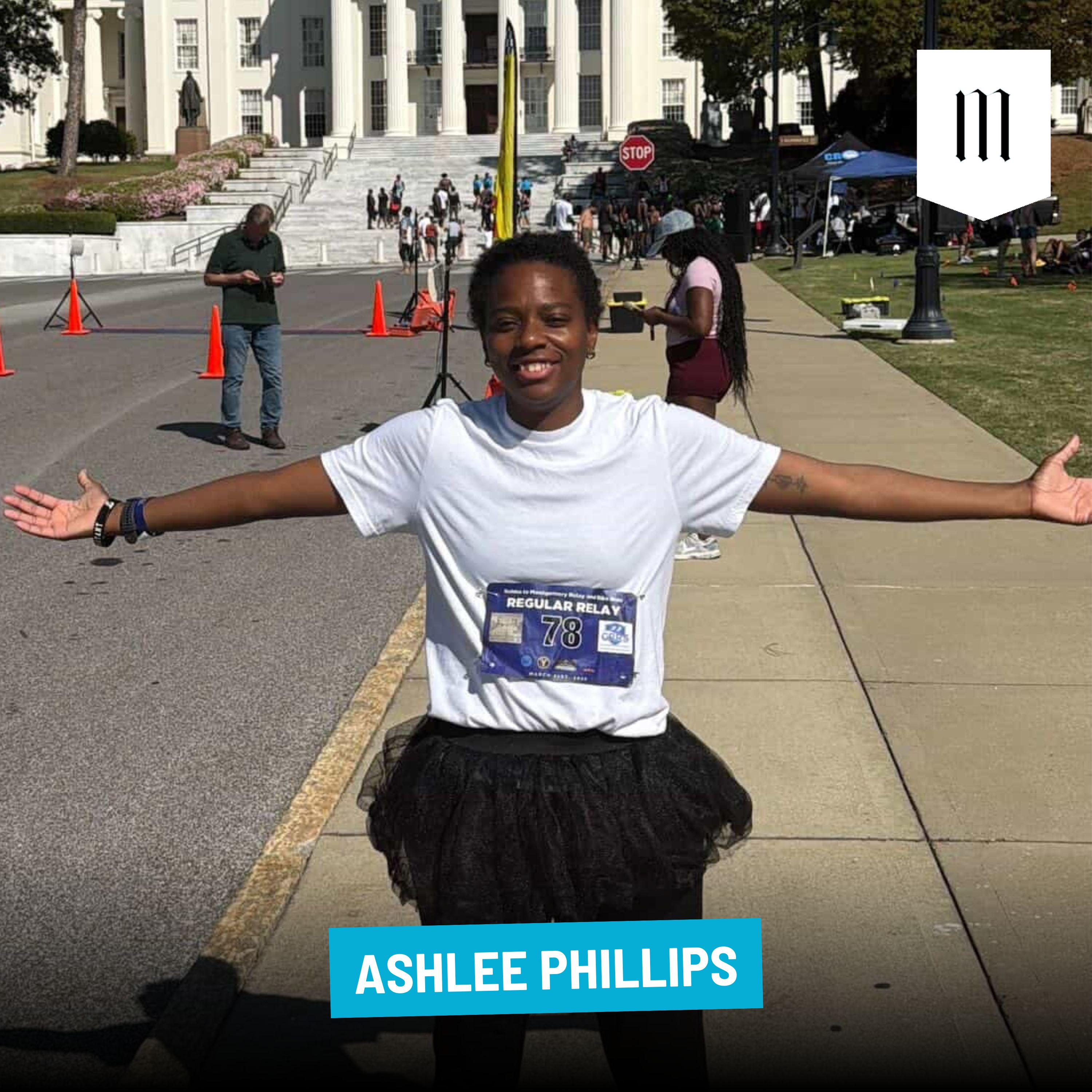 Ashlee Phillips — Women’s College Basketball Coach & Runner on Selma-to-Montgomery Relay