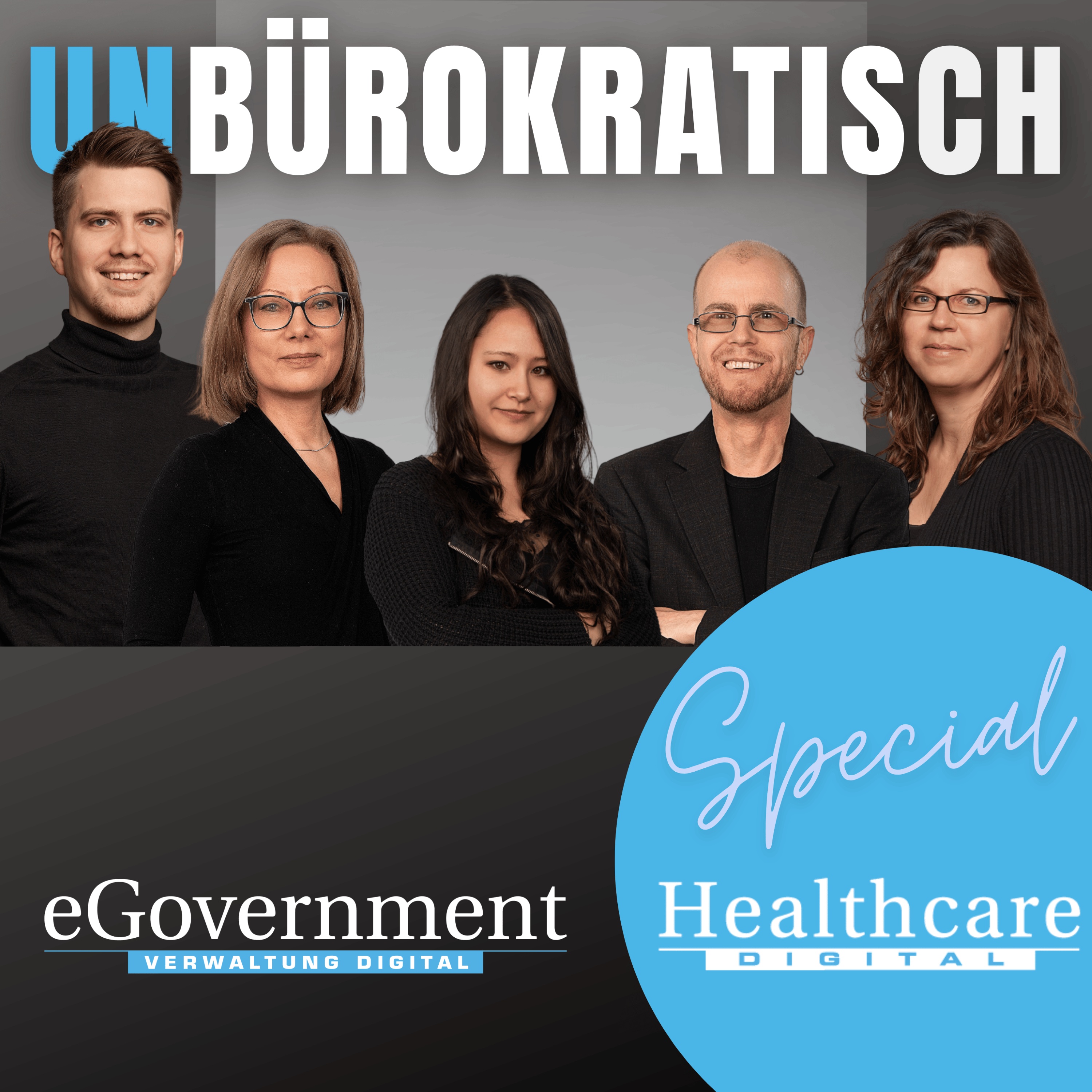 #49: Sonderfolge Healthcare – DMEA 2026 - Professor Dagmar Waltemath und Professor Ulf Glende