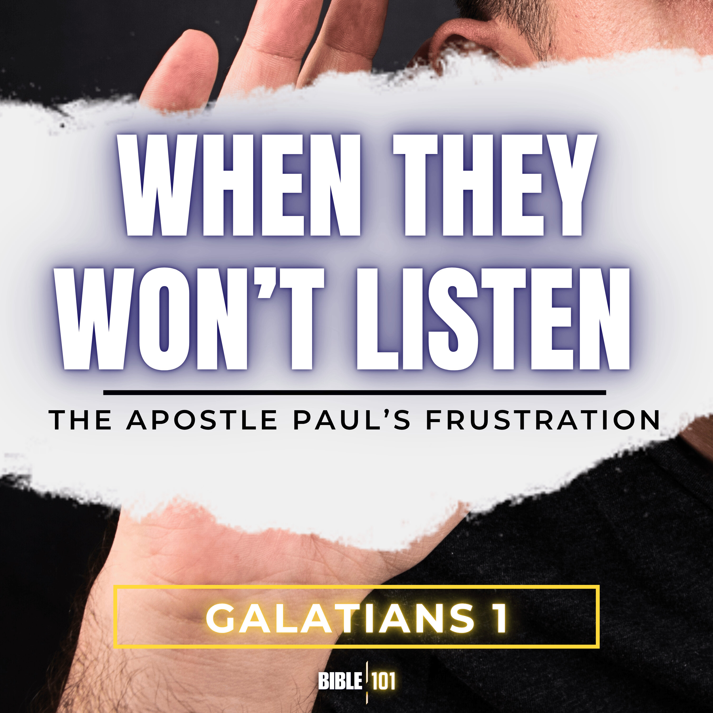 When They Won't Listen