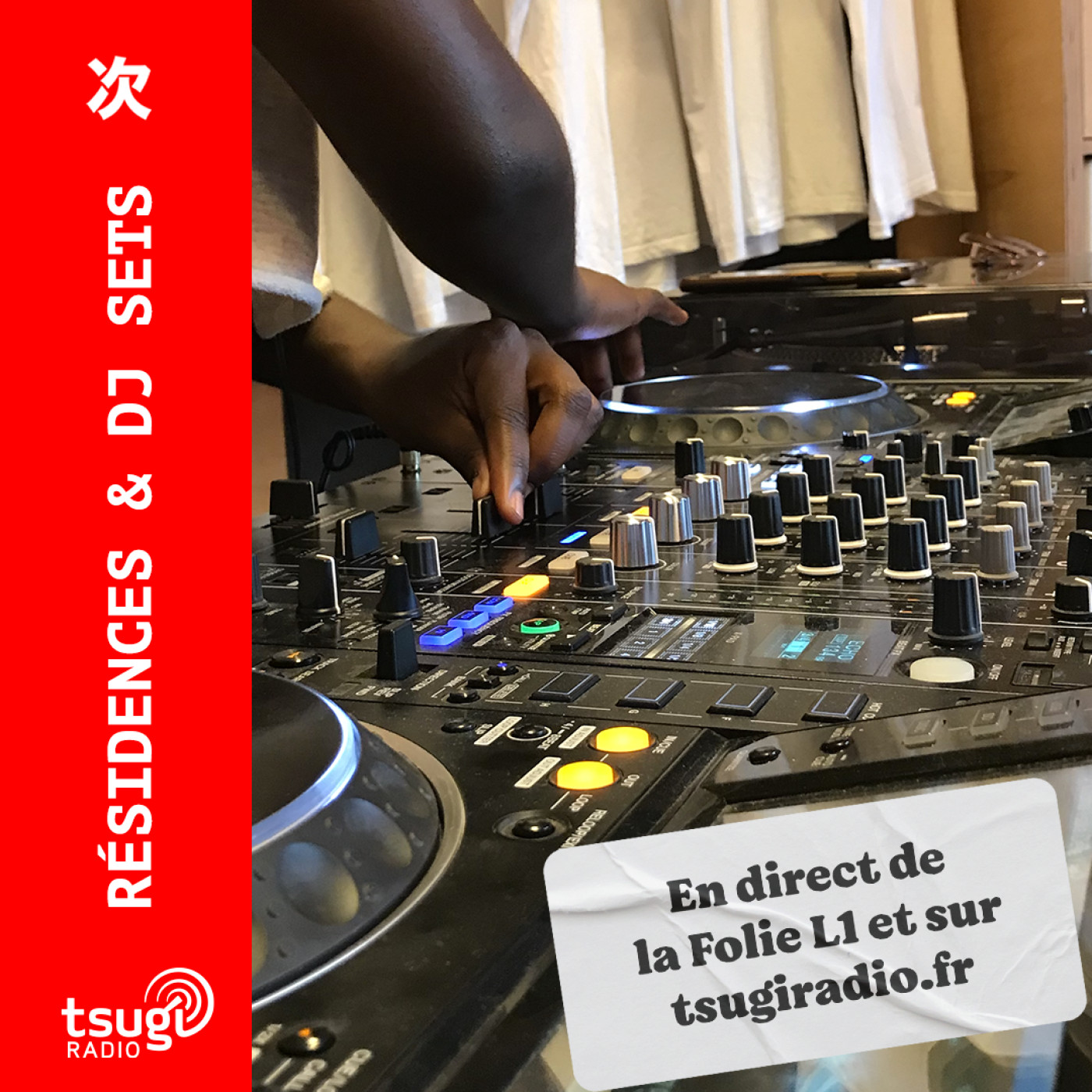Les DJ sets de Tsugi Radio