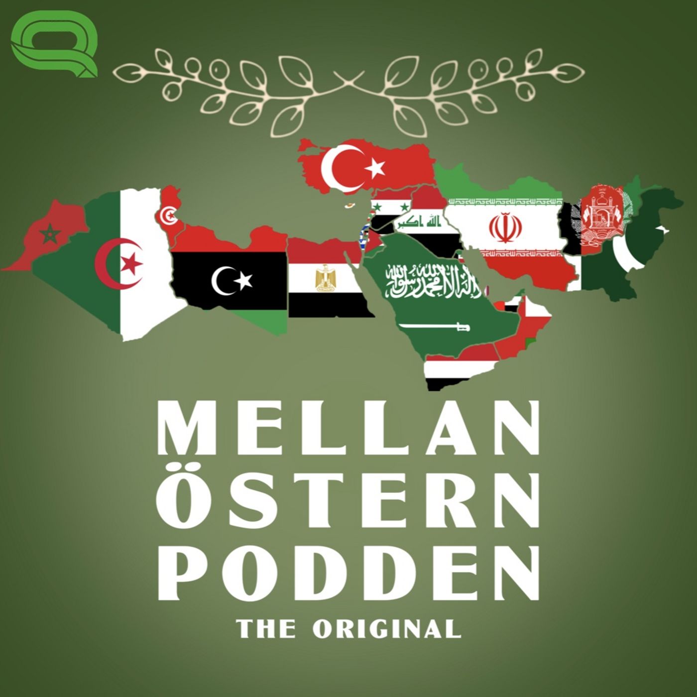 MellanÃ¶sternpodden