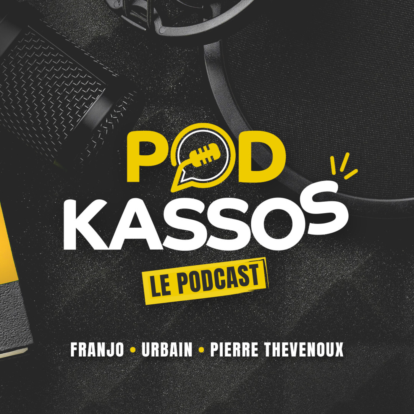 Podkassos Saison 3 #34 - L'interview sans aucun filtre (ni respect) avec Mathis Charbonnier