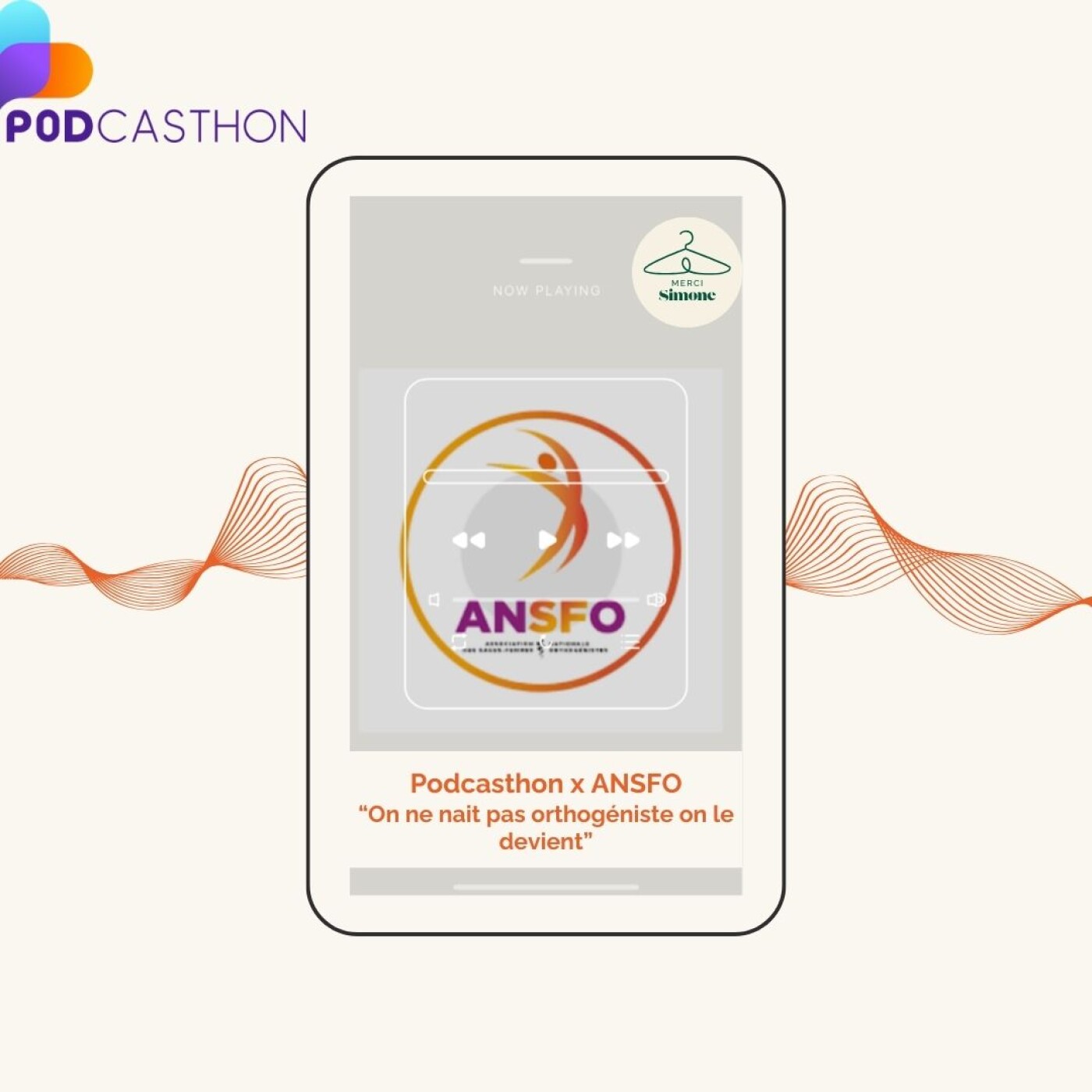 "On ne nait pas orthogéniste, on le devient" : le combat des sages-femmes pour l'IVG avec l'ANSFO - PODCASTHON