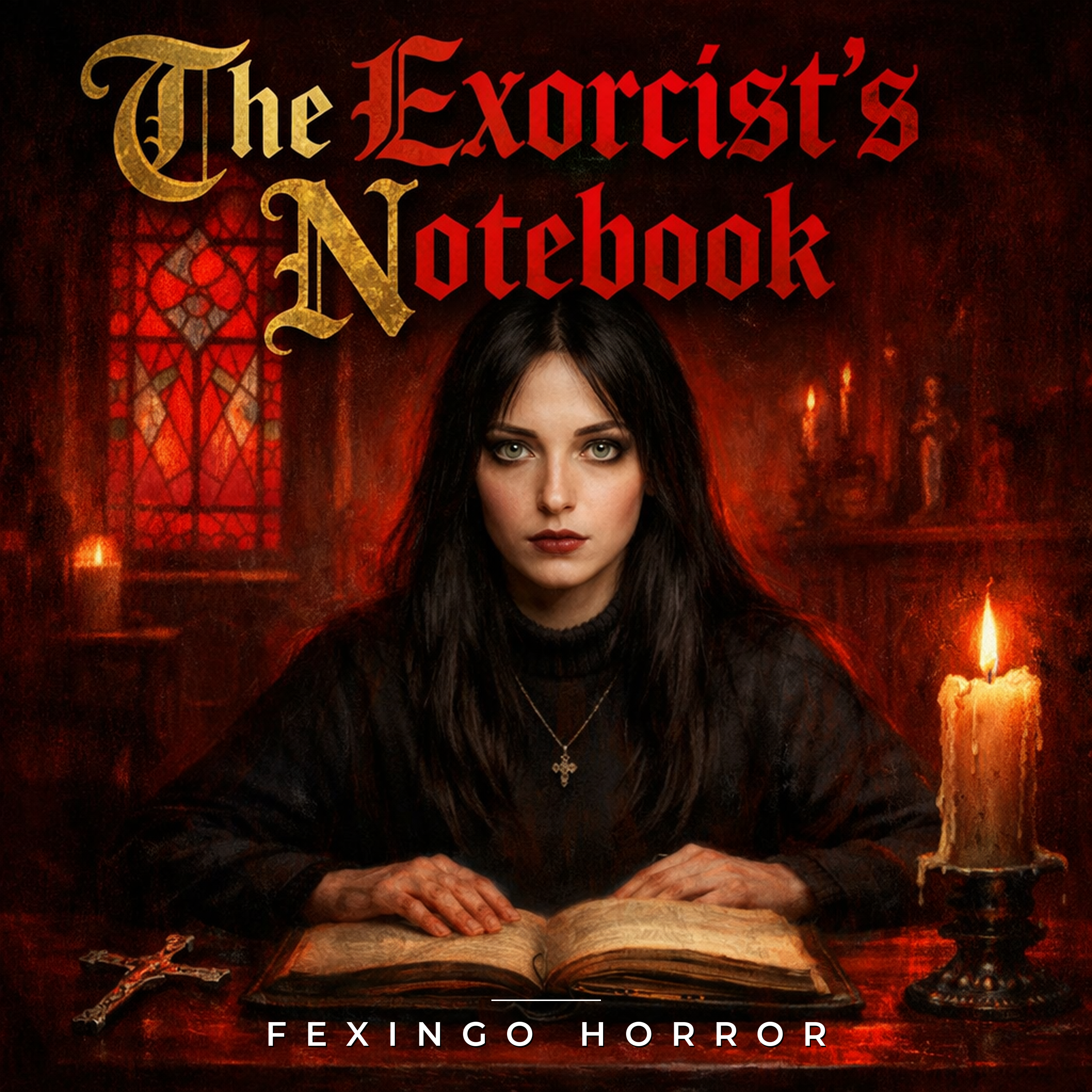 The Exorcist's Notebook â€” Fexingo Horror
