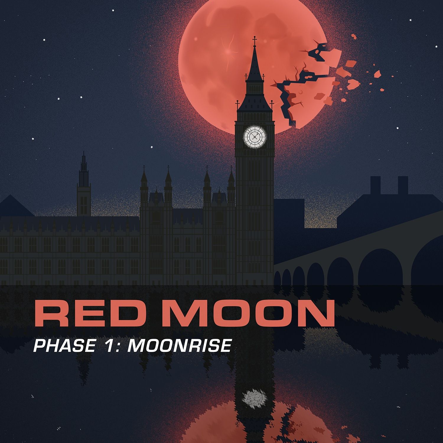 1: RED MOON Episode One: Moonrise [Audio Drama]