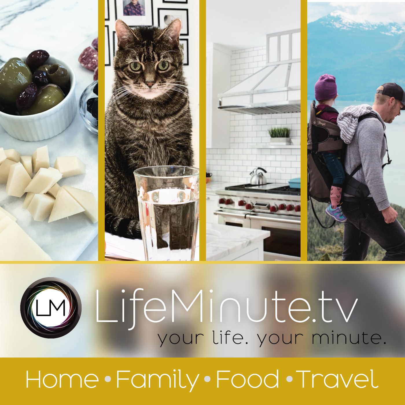 LifeMinute Food, Family, Home & Travel