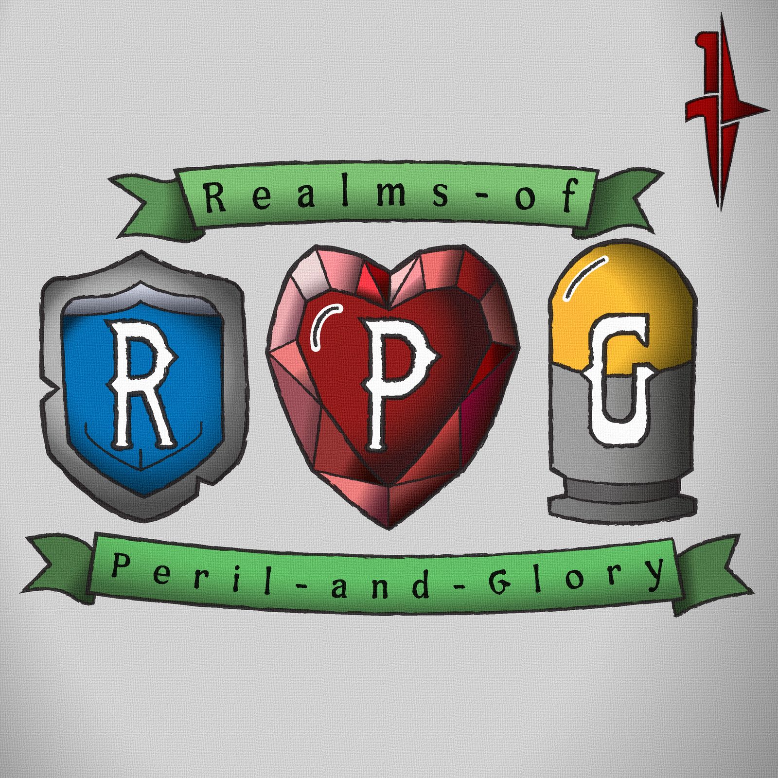 1: Our New Show :: Realms of Peril & Glory