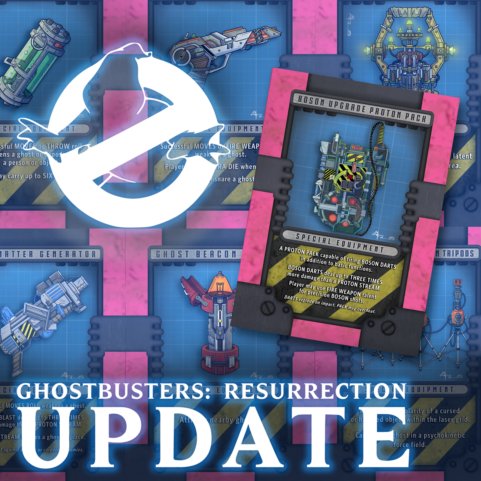 S3: Series Update: Gear Up and Get Bustin' - The Special Equipment Deck is Here!
