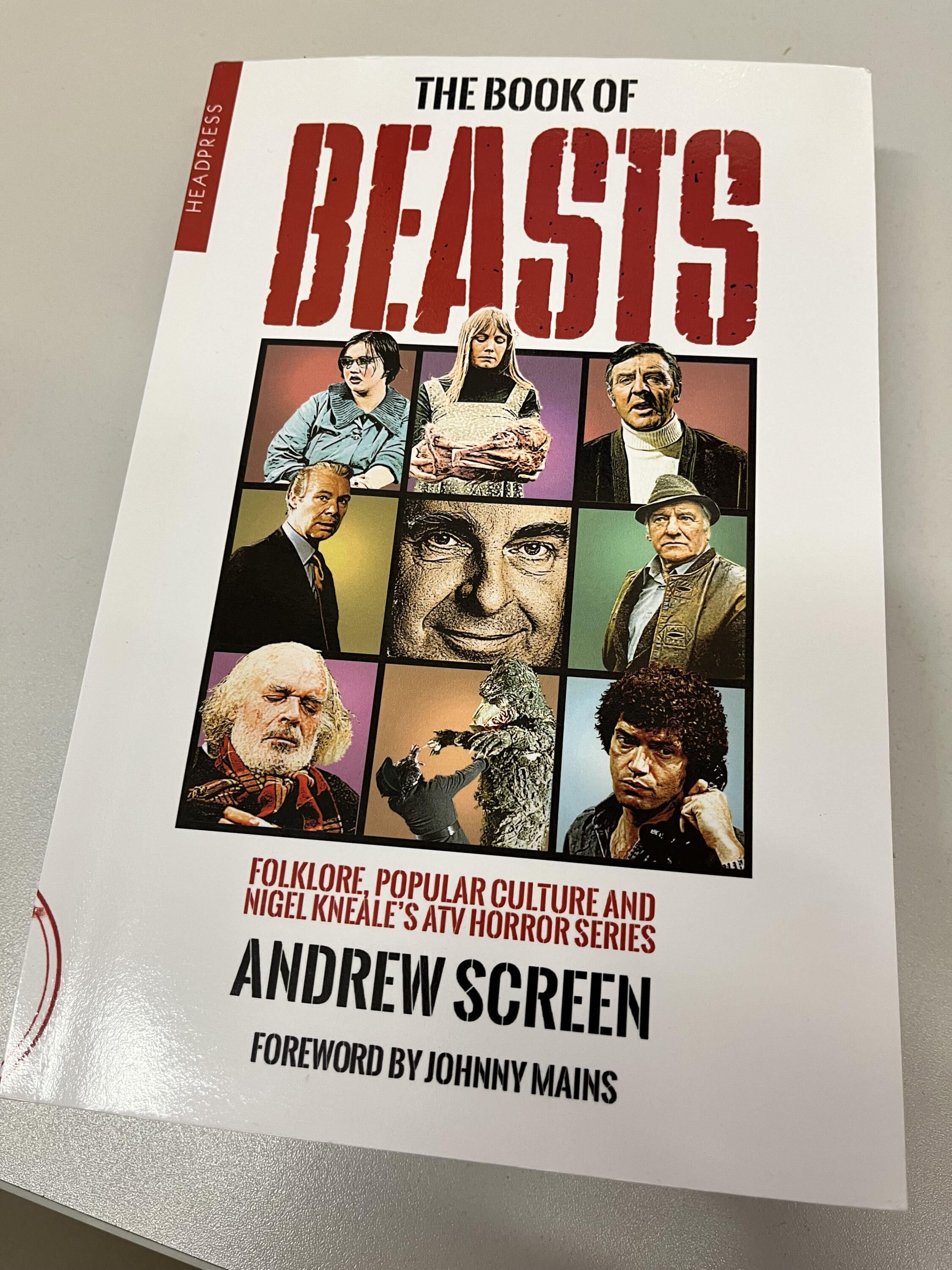 44: Newton Talks #34 Nigel Kneale's Beasts, with author Andrew Screen.