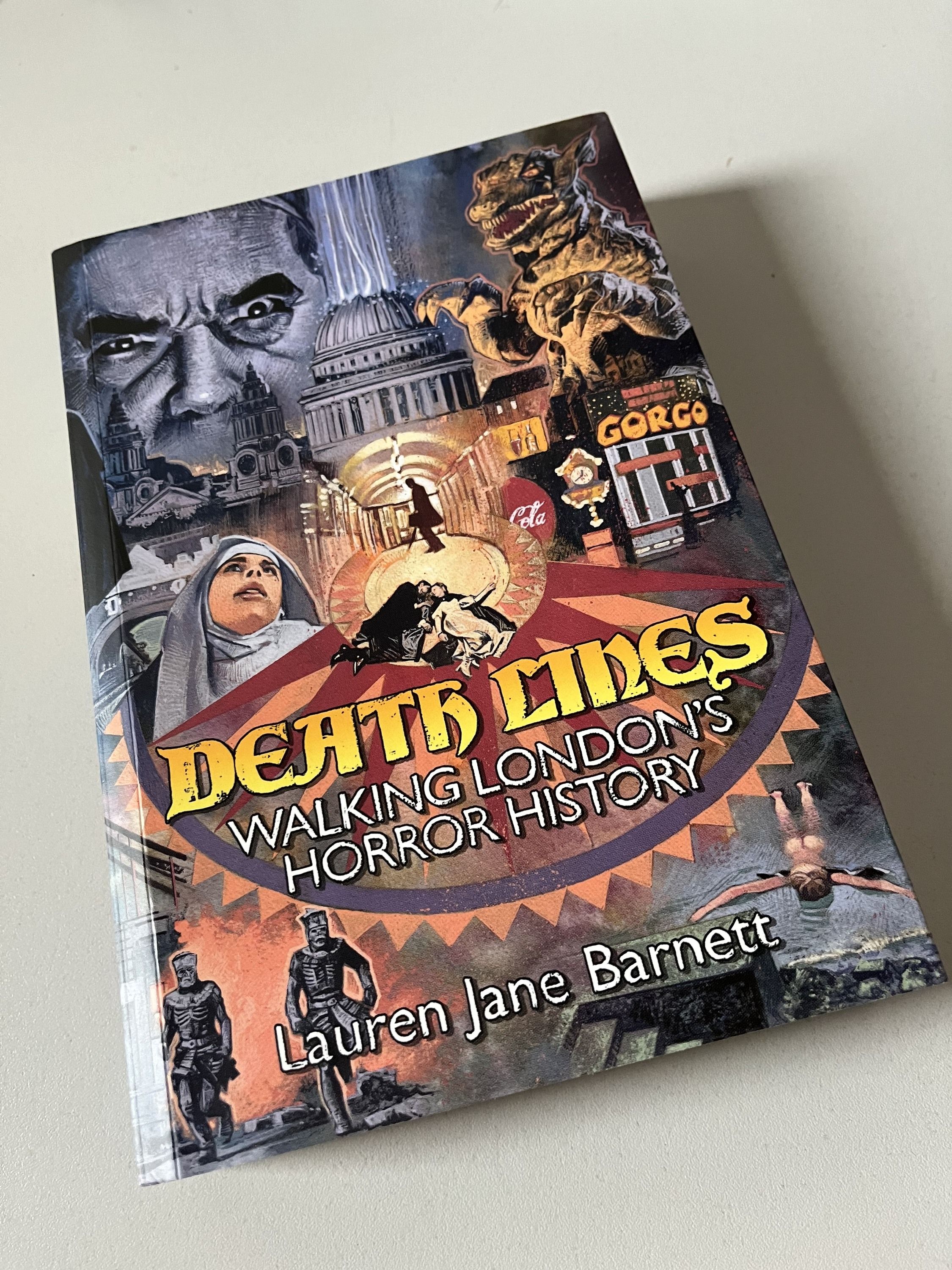 45: Newton Talks #35 Death Lines: Walking London's Horror History with author Lauren Jane Barnett
